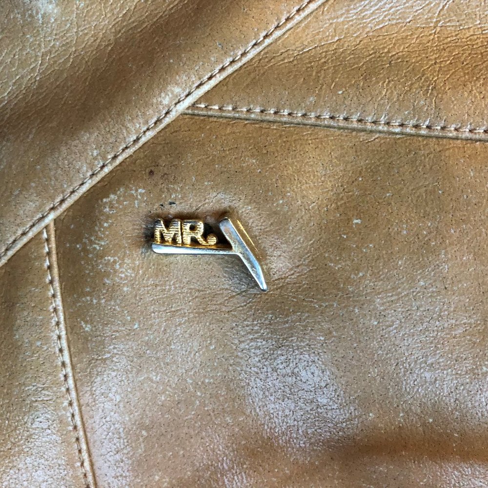 Vintage Tan Purse - Picture 8 of 8